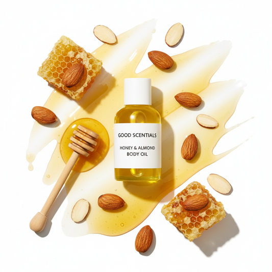 HONEY & ALMOND BODY OIL