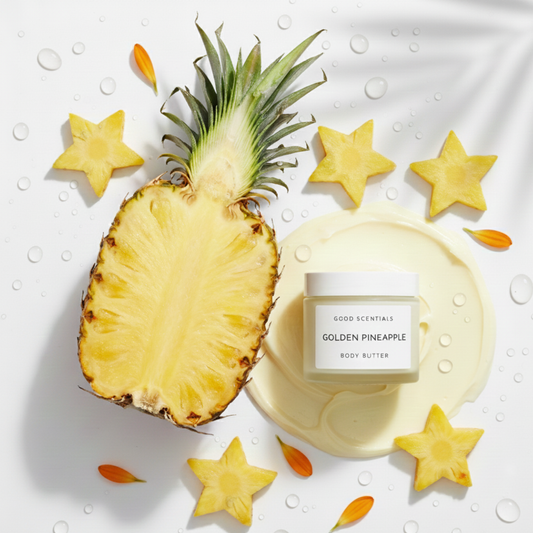 GOLDEN PINEAPPLE BODY BUTTER