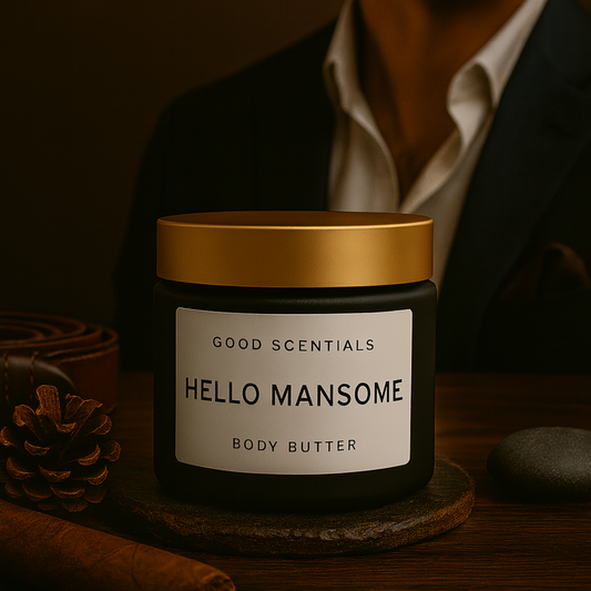 HELLO MANSOME BODY BUTTER