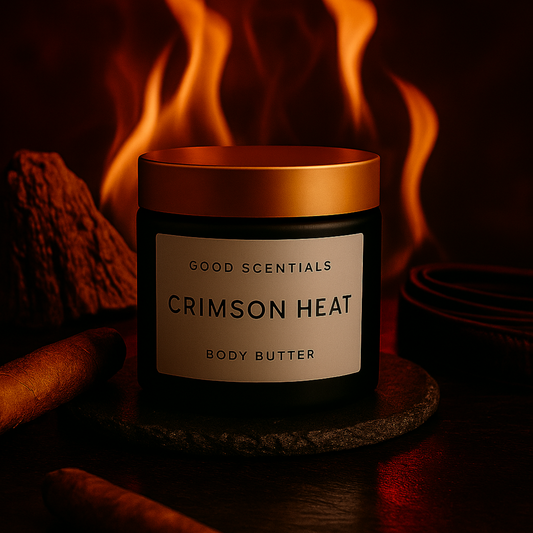 CRIMSON HEAT BODY BUTTER