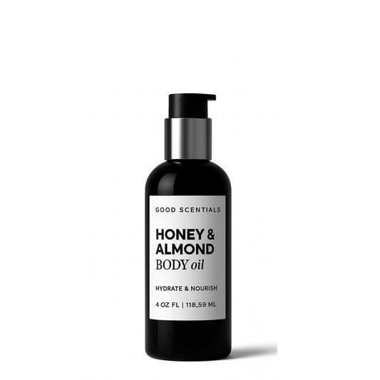 HONEY & ALMOND BODY OIL