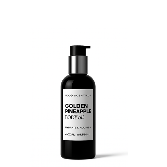 GOLDEN PINEAPPLE BODY OIL