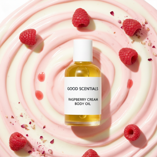 RASPBERRY CREAM BODY OIL