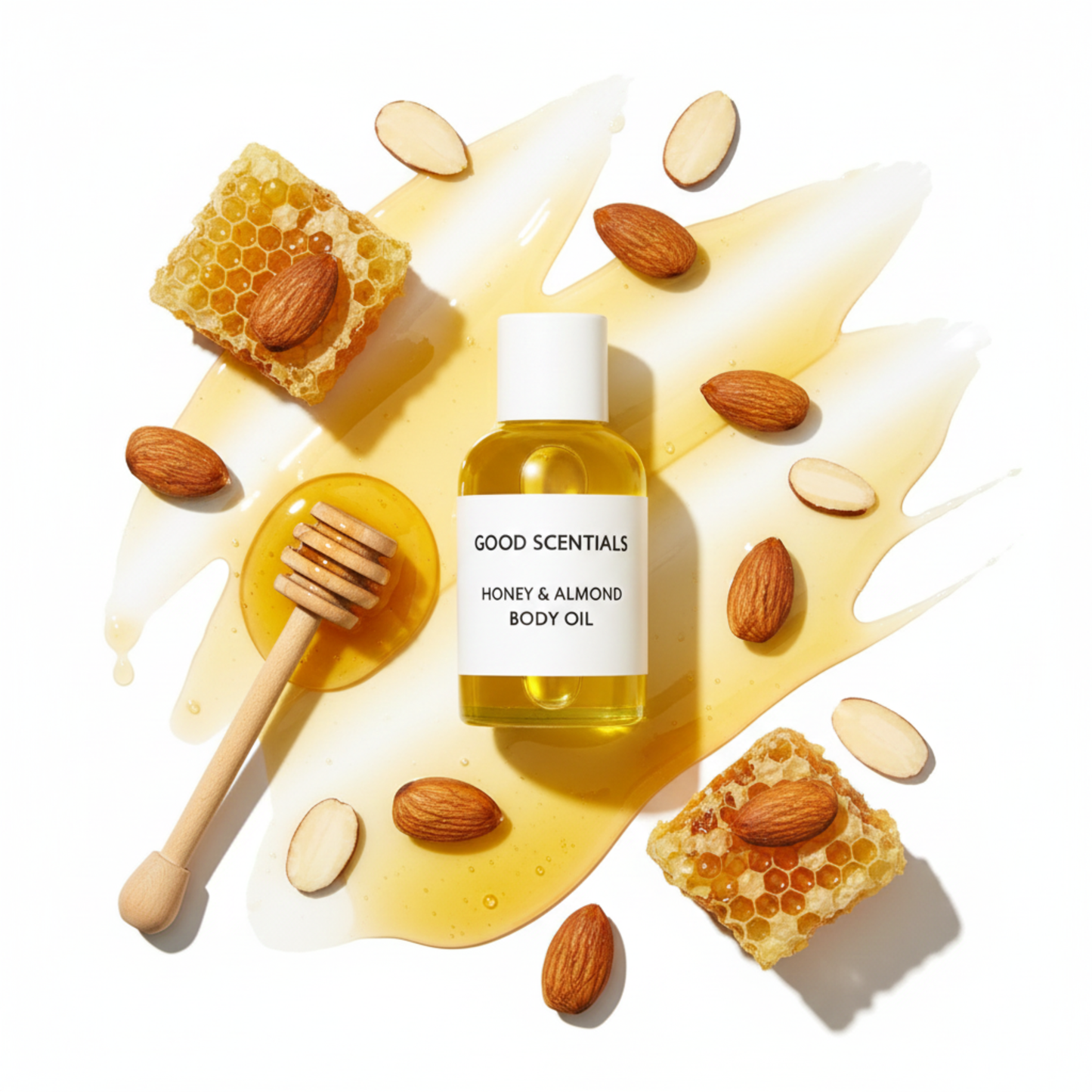 HONEY & ALMOND BODY OIL