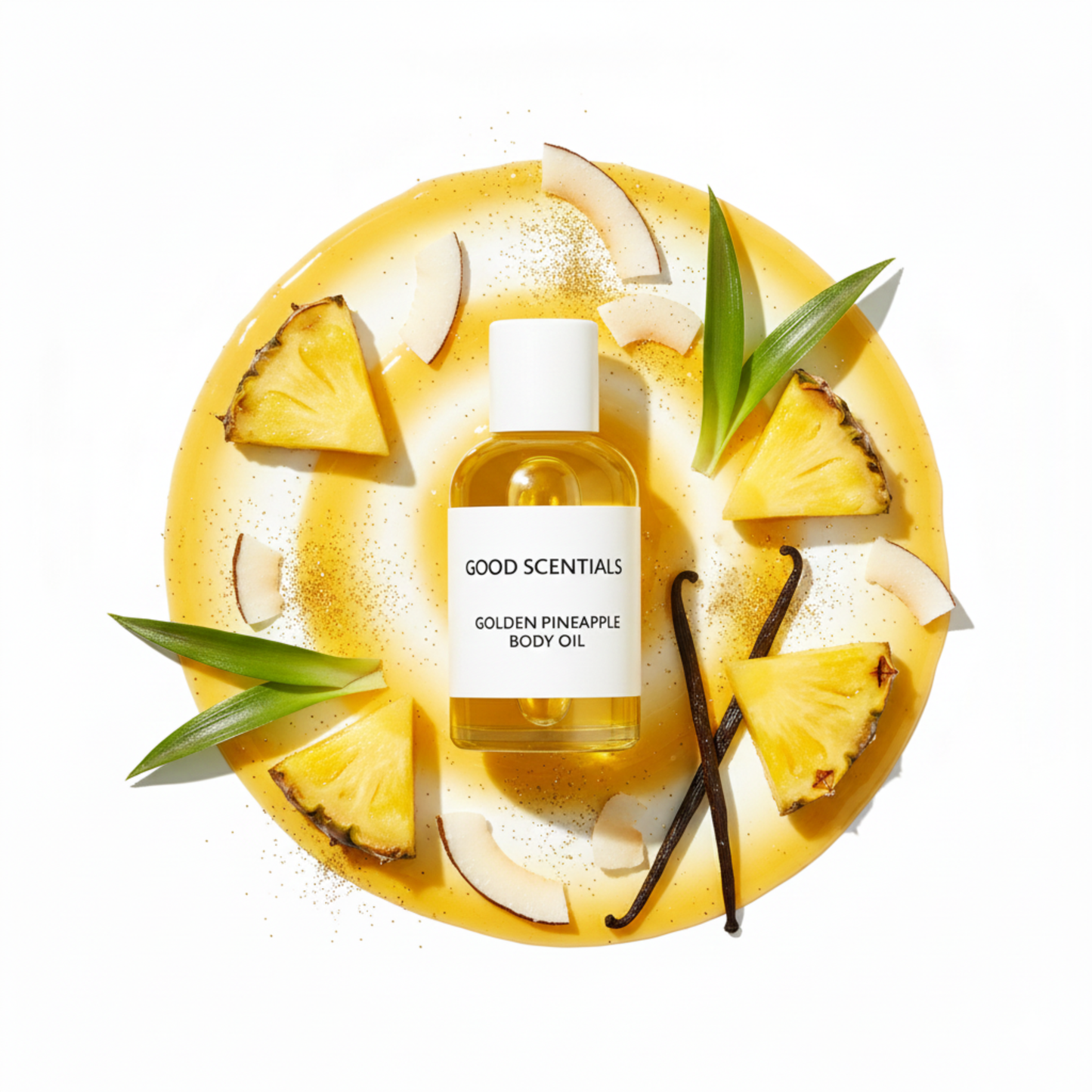 GOLDEN PINEAPPLE BODY OIL