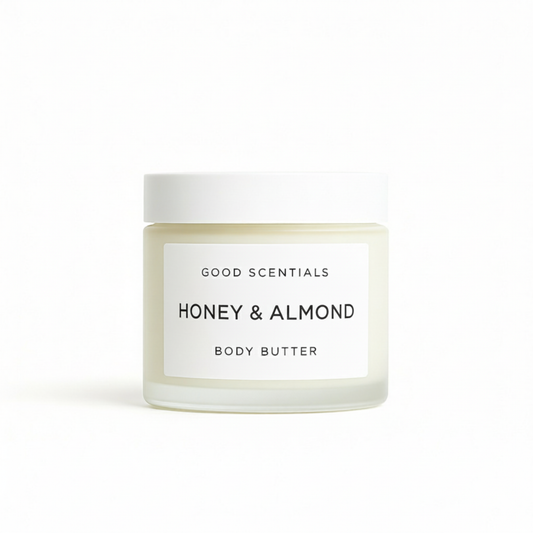 HONEY & ALMOND BODY BUTTER