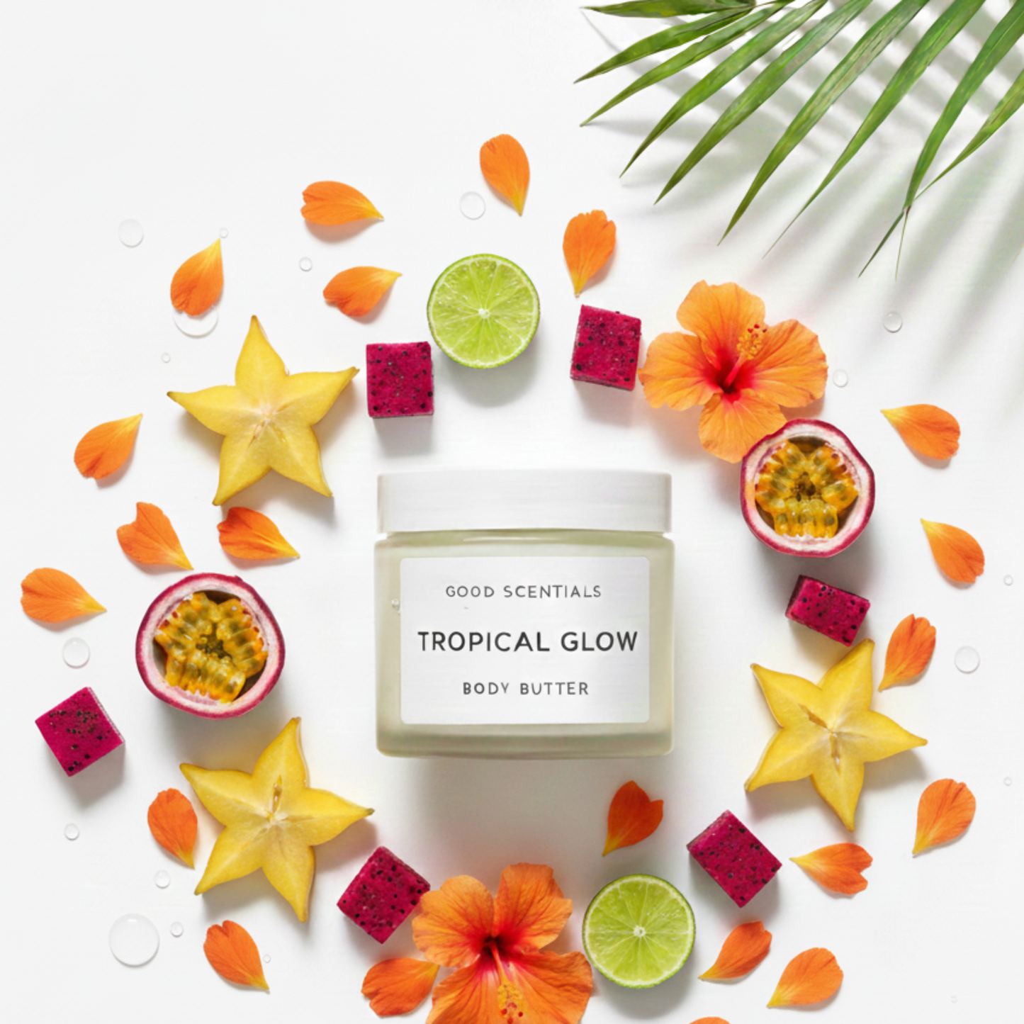 TROPICAL GLOW BODY BUTTER
