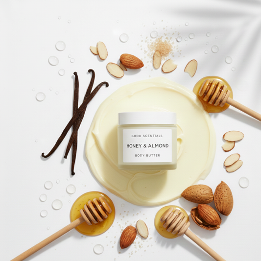 HONEY & ALMOND BODY BUTTER