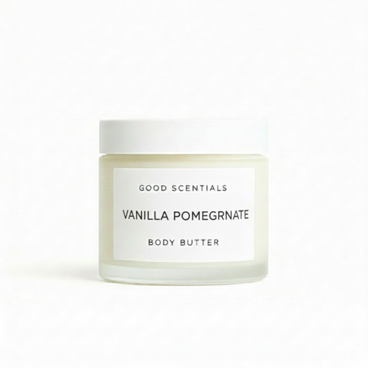 VANILLA POMEGRANATE BODY BUTTER