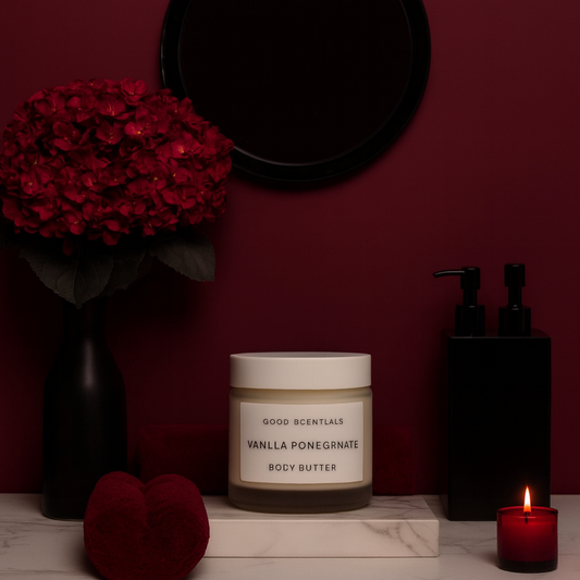 VANILLA POMEGRANATE BODY BUTTER