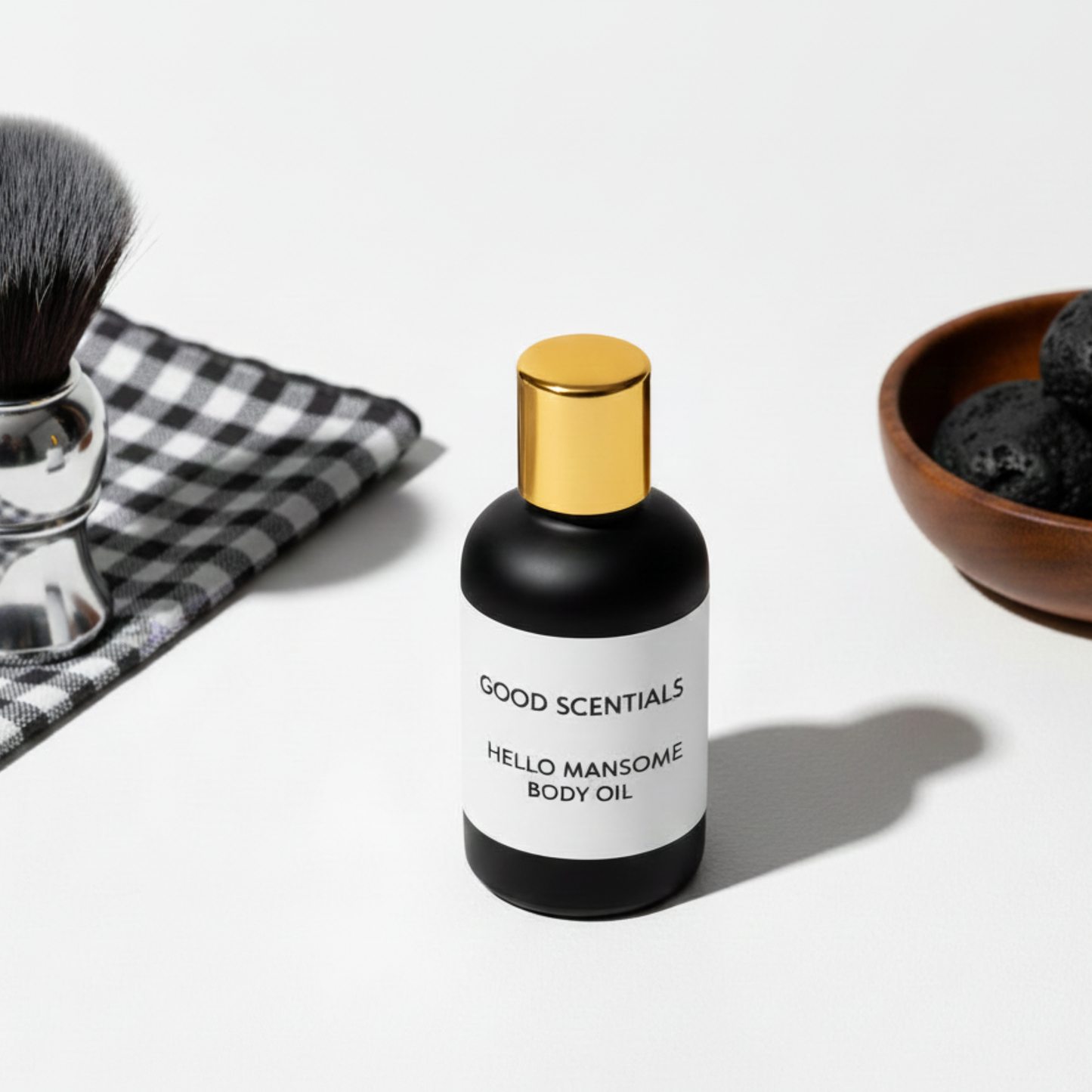 HELLO MANSOME BODY OIL