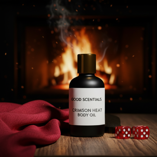 CRIMSON HEAT BODY OIL