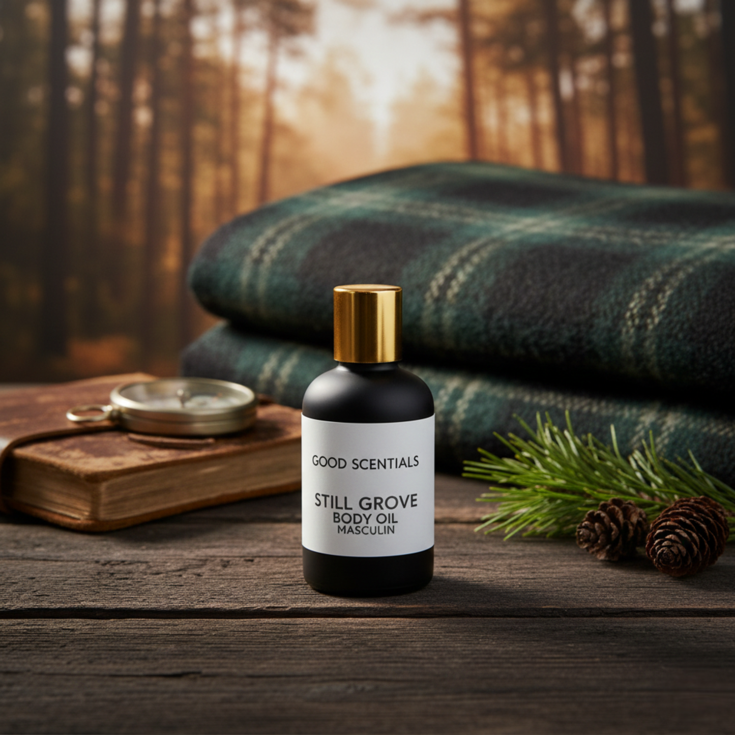 STILL GROVE BODY OIL